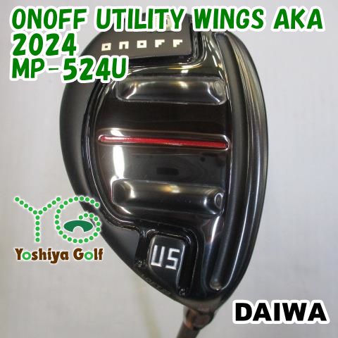 ユーティリティ ダイワ ONOFF UTILITY WINGS AKA 2024/MP-524U/SR/23[111901]