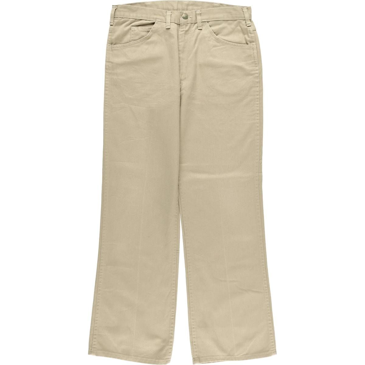 古着 70~80年代 オシュコシュ Osh kosh ブーツカット フ パンツ メンズw33相当|eaa585757