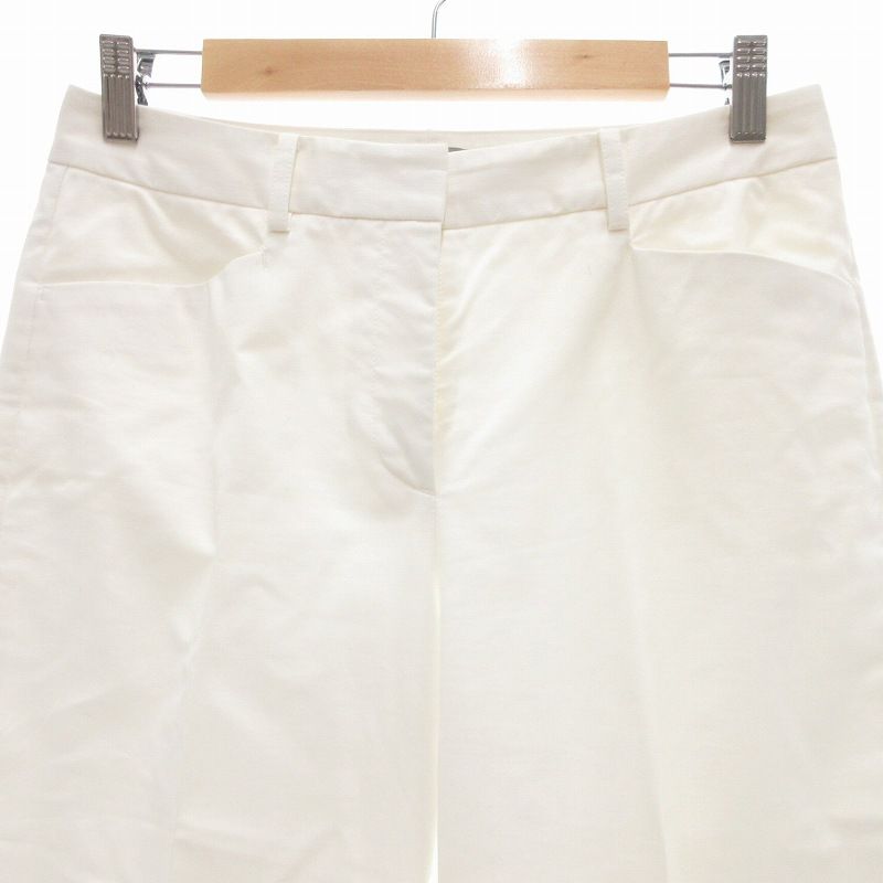 セオリーリュクス theory luxe クロップドパンツ ワイド