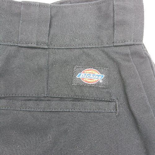 ◇ Dickies ディッキーズ original fit 874 ワークパンツ サイズ28 ブラック レディース E  【1404240029132】