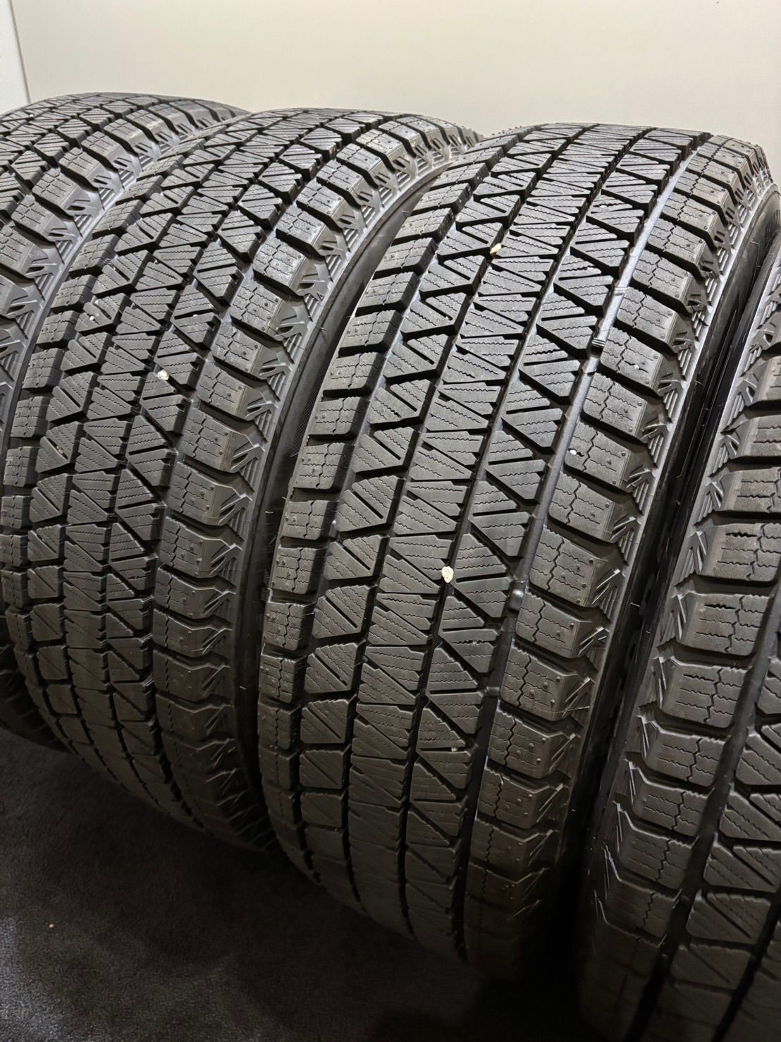 225/65R17 BRIDGESTONE/DM-V3 21年製 スタッドレス 4本 ブリヂストン ブリザック ハリアー RAV4 エクストレイル CX-5 (南10-H687)