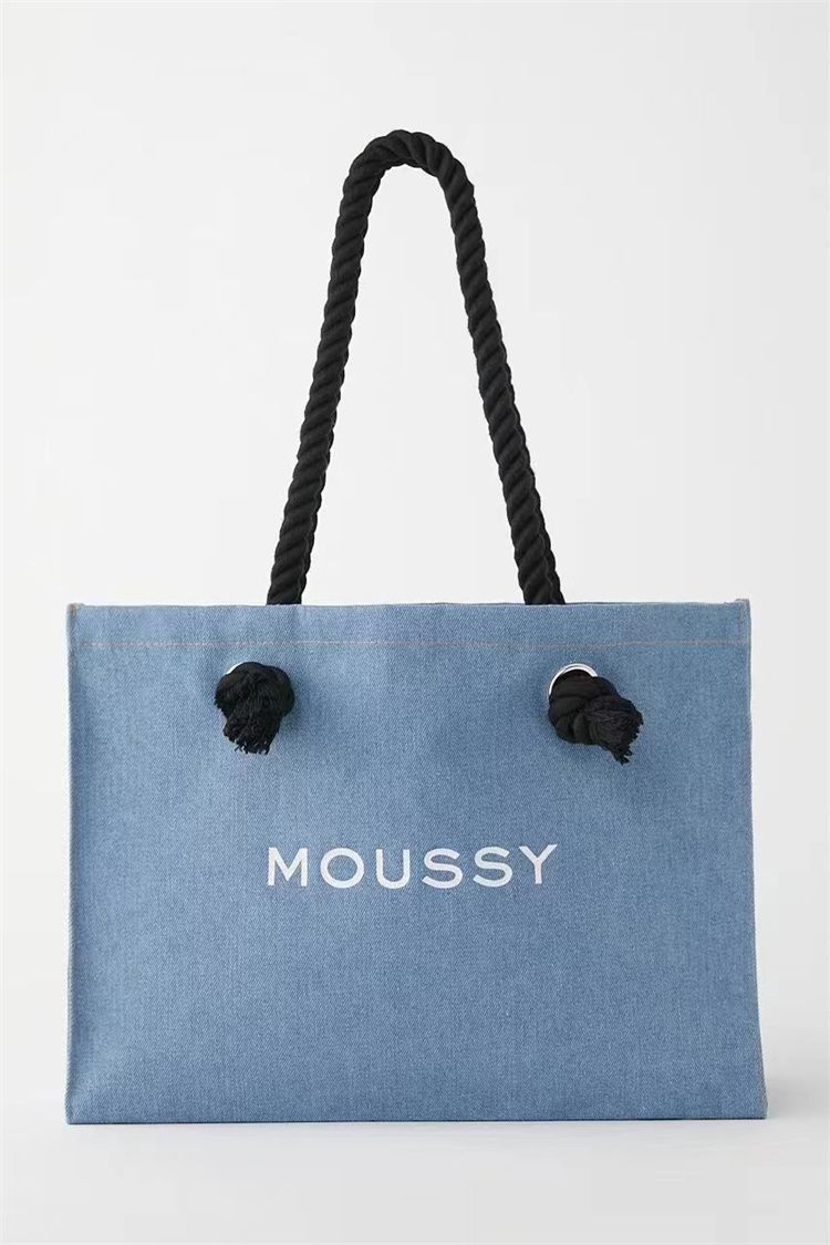 在庫処分！！！MOUSSYマウジー トートバック レディース デニム