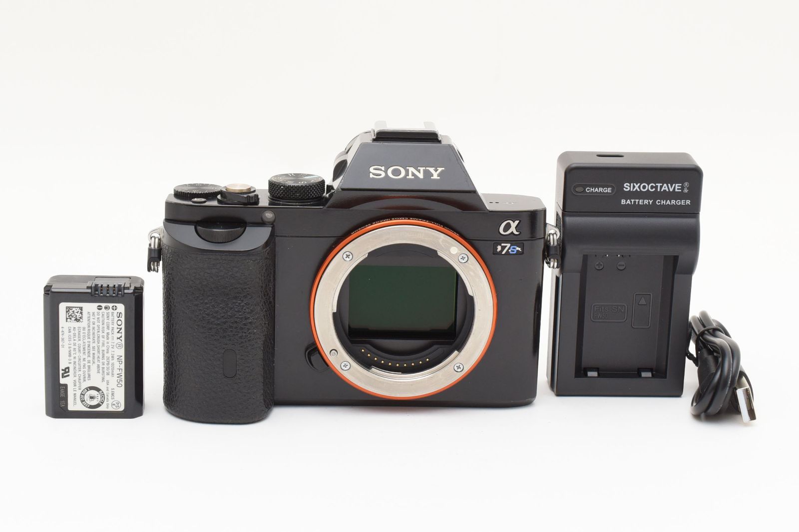 3159ショット！！ 良品 Sony α7s ボディ バッテリーチャージャーセット 