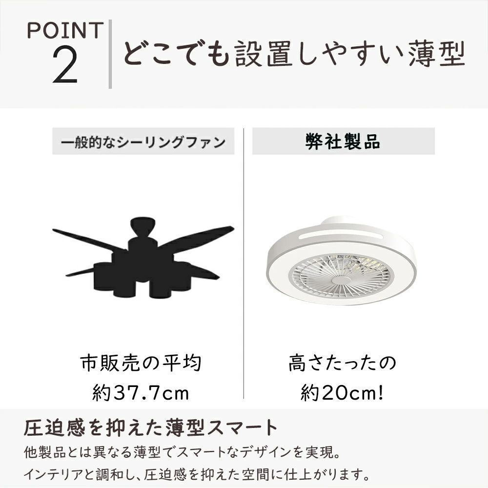 常夜灯 ファン付き
