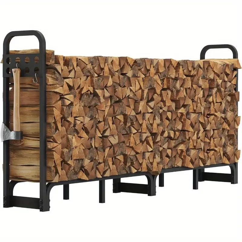 SUNPIE 薪ラック ログラック 200×30×96cm 耐荷重約1200kg 約50