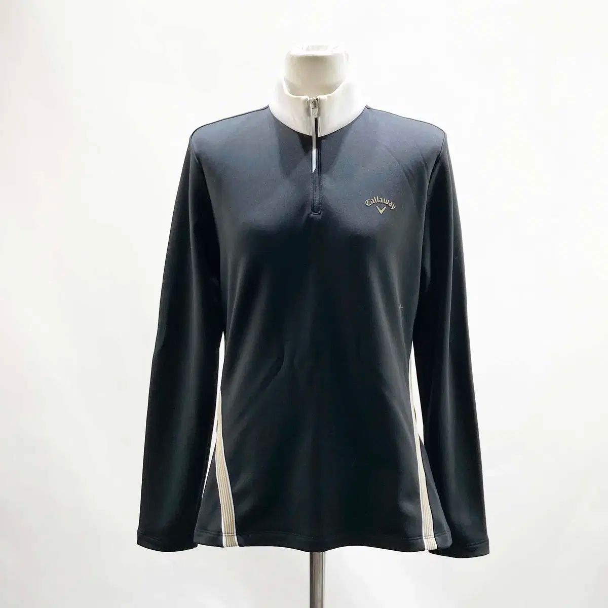 【雷市場（ポンジャン）商品韓国直送】 Callaway(キャロウェイ) 女性用ゴルフ長袖Tシャツ 裏起毛 95 ジンの感覚