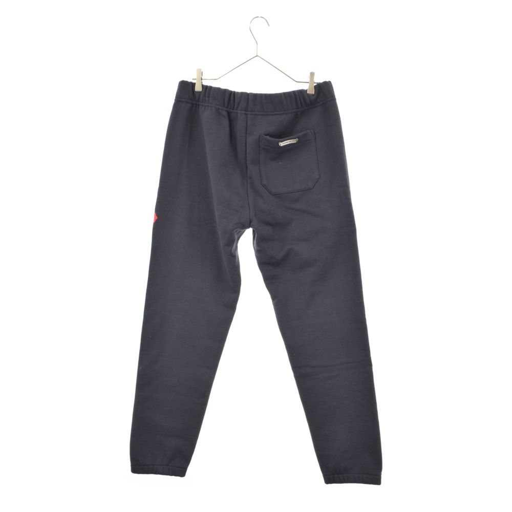 CHROME HEARTS (クロムハーツ) GRP Y NOT Sweat Pants ワイノット クロスパッチ スウェットパンツ ネイビー/レッド  ※国外ギャランティ有 - メルカリ