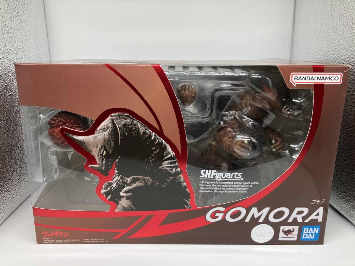 現状品 (再販)S.H.Figuarts ゴモラ ウルトラマン - メルカリ