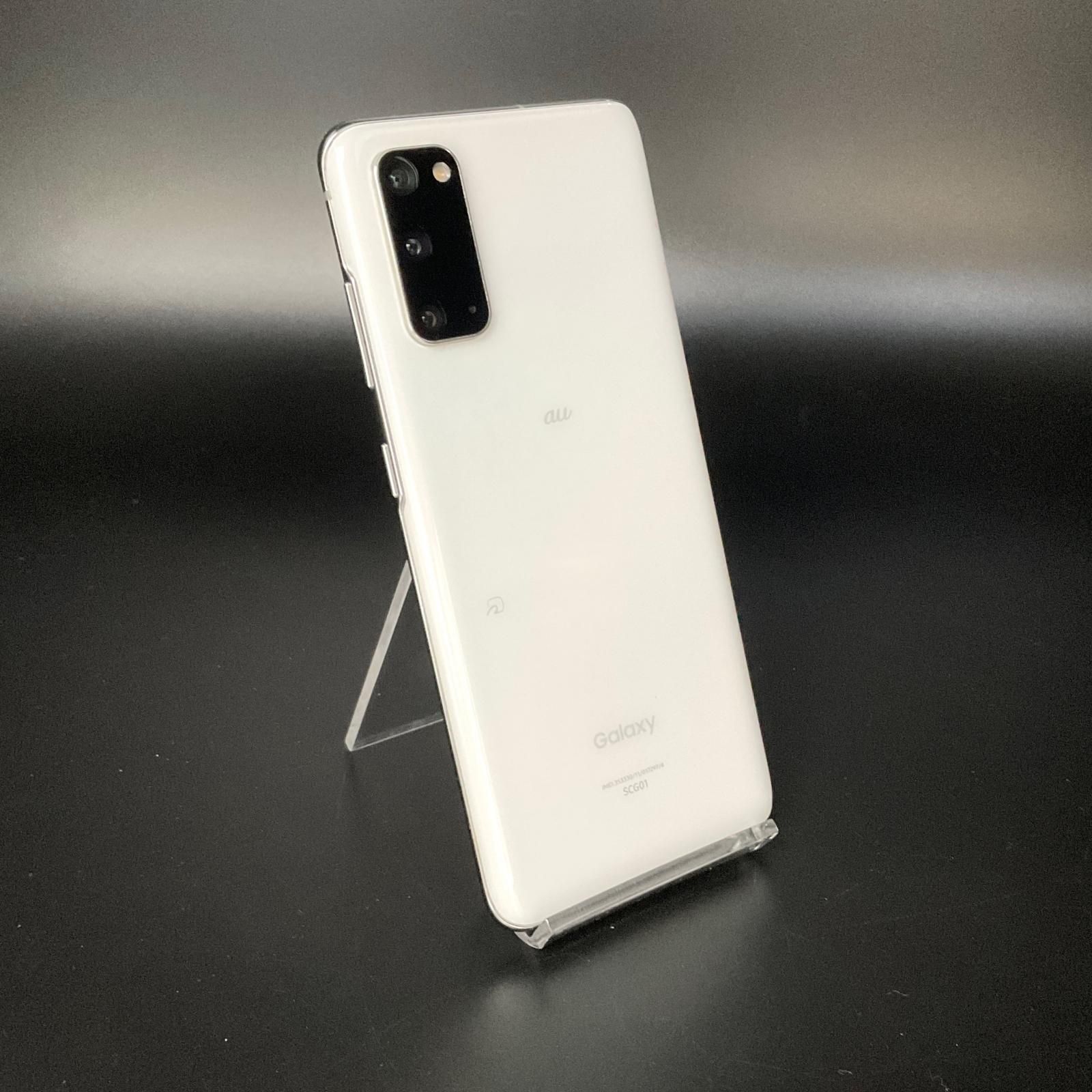 全額返金保証】【最速発送】SAMSUNG Galaxy S20 5G 128GB クラウド