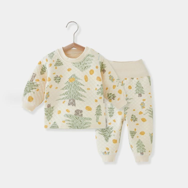 腹巻き付きパジャマ