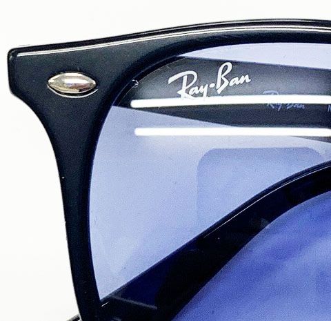 中古】Rayban サングラス ボストン セル ブルー ブラック RF4259 Ray  