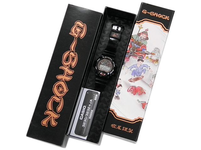 カシオ G-SHOCK 七福神 毘沙門天 DW-6900SLG-1JR 腕時計(デジタル