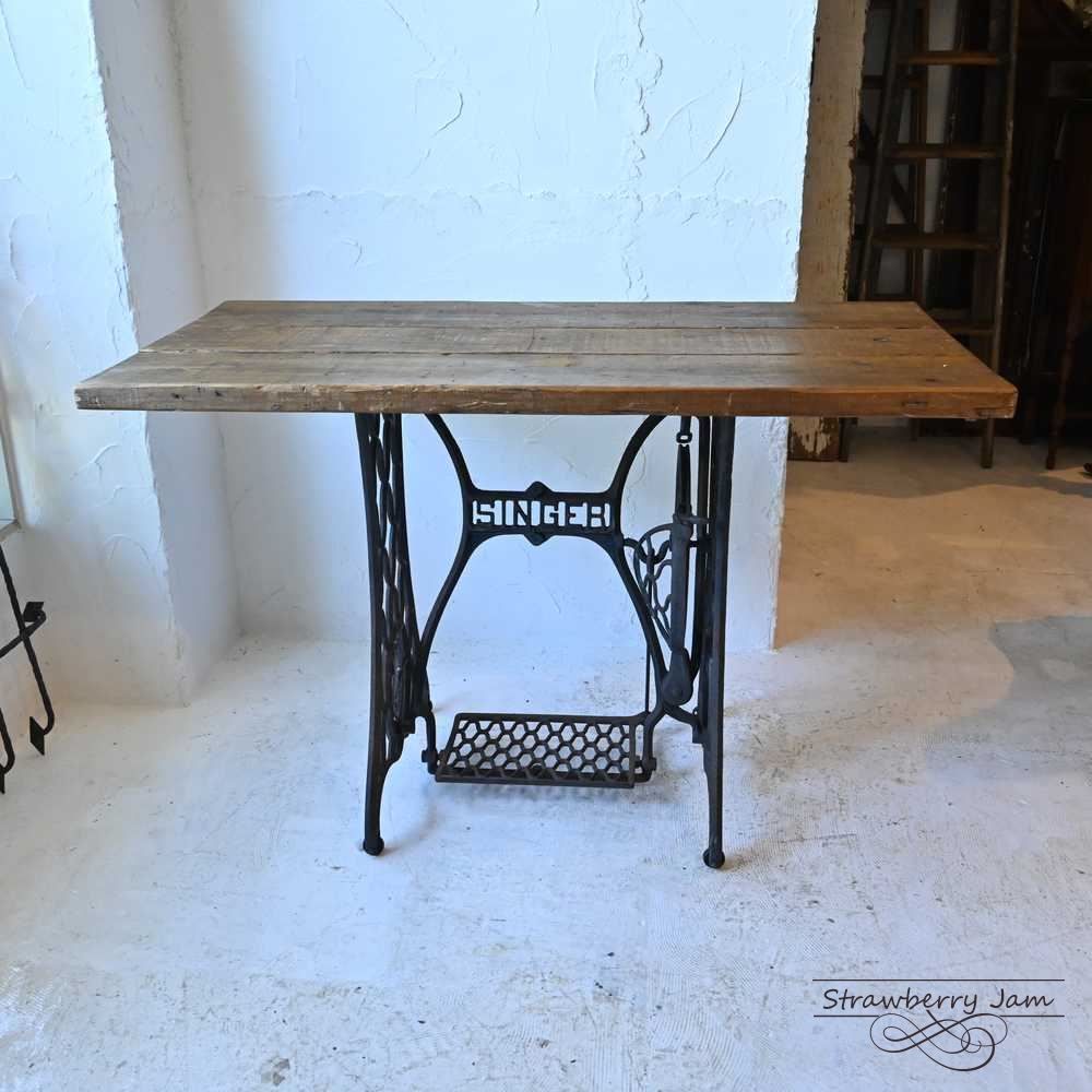 L2602-537 英国アンティーク テーブル サイドテーブル SINGER 超激得，最新作 L2602-537 英国アンティーク コンソールテーブル