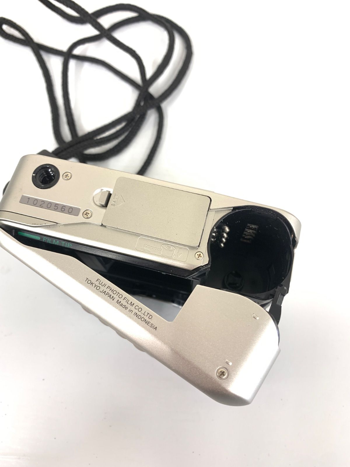  動作未 TIARA II 電池残量無し 画像 目 デジタルカメラ カメラ 1 コンパクトカメラ(フィルム) フィルムカメラ