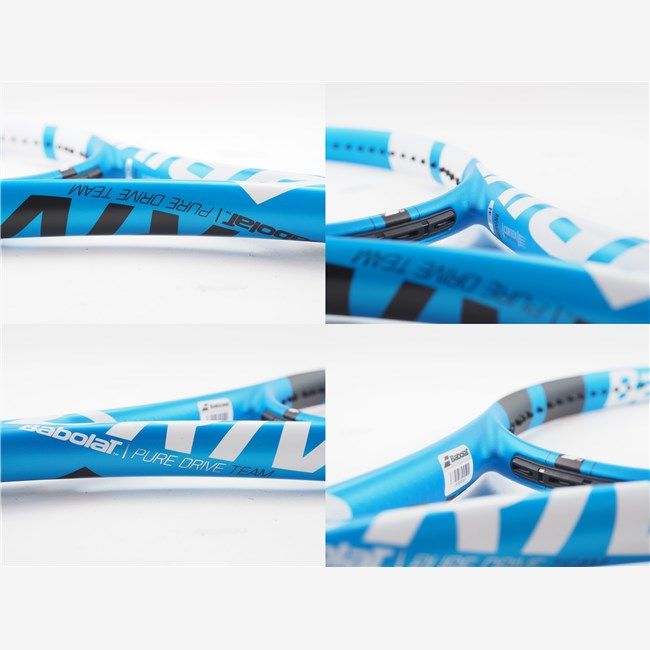 中古 テニスラケット バボラ ピュア ドライブ チーム 2018年モデル (G2