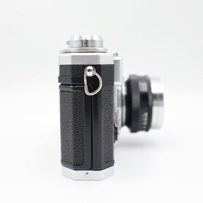 Nikon F レンジファインダーカメラ シルバー/ブラック Nikon F レンジファインダーカメラ シルバー/ブラック Nikon F レンジ