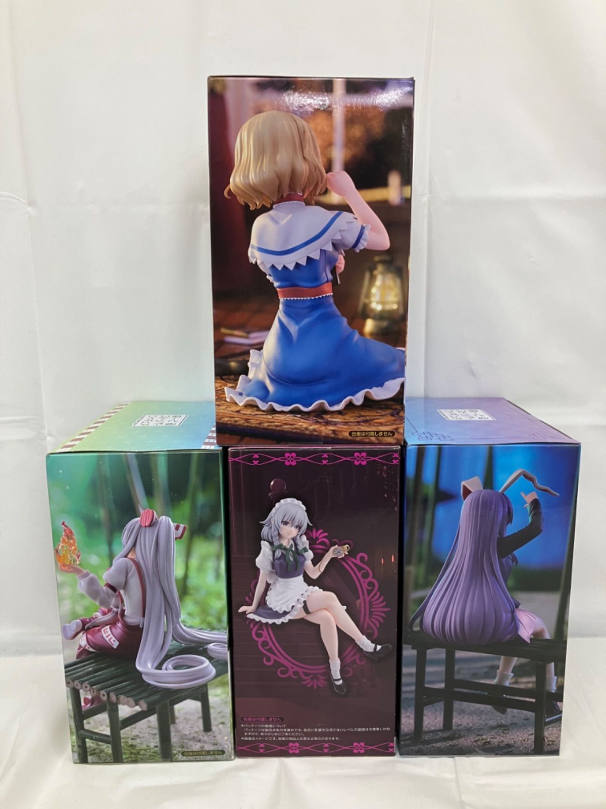 東方Project フィギュア 藤原妹紅4/十六夜咲夜7/鈴仙・優曇華院イナバ5 東方Project フィギュア 藤原妹紅4/十六夜咲夜7/鈴仙・優曇華