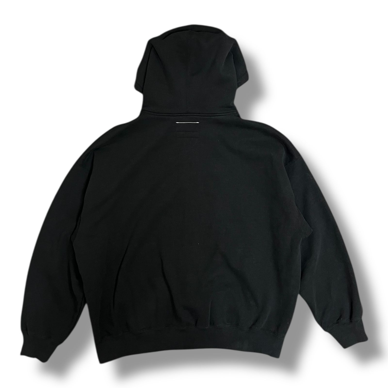メーカー直売 - 人気ランキング 52 22ss 4126 黒 クラシック無地スウェット マルジェラ トップス