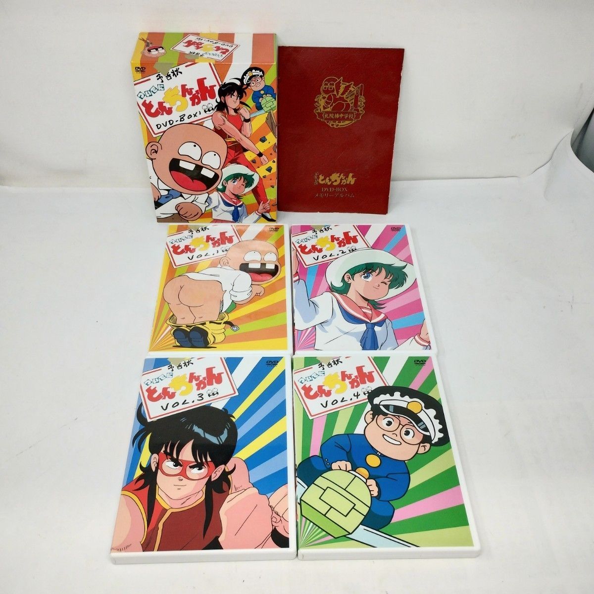 Jメ50 ついでにとんちんかん DVD BOX 1 2 アニメ 昭和 平成 冒頭のみ再生確認済