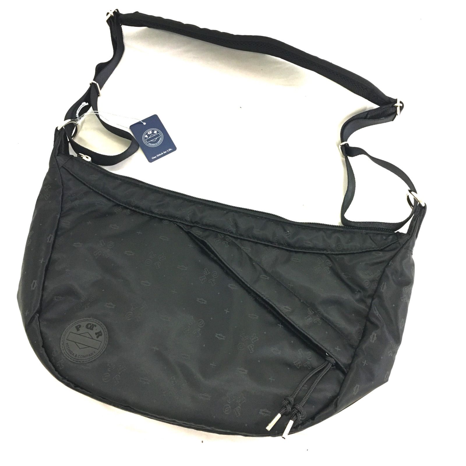 未使用品】POTR / POTR MONOGRAM SHOULDER BAG ピー・オー・ティー 