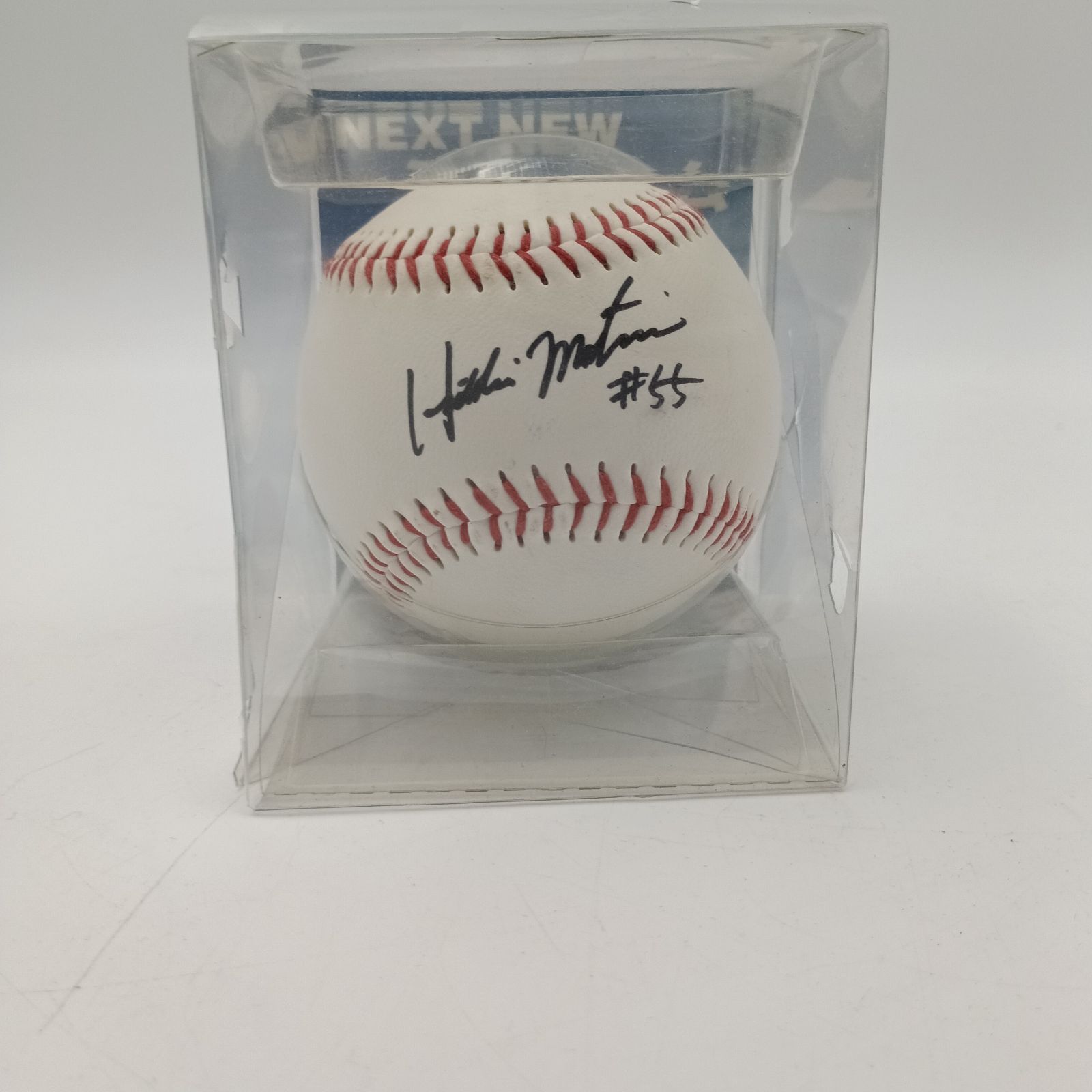 K-0407】松井秀喜 サイン入り野球ボール 非売品 Hideki Matsui