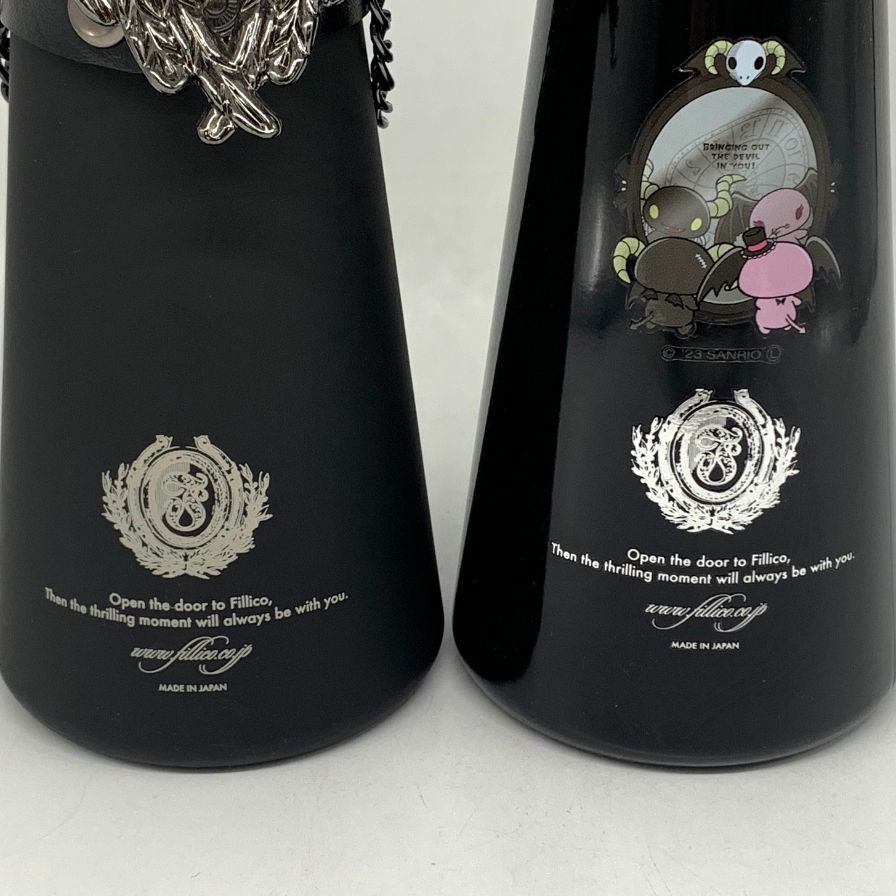 フィリコ シナモンロール サンリオ 20周年記念ボトル 空瓶【I2】