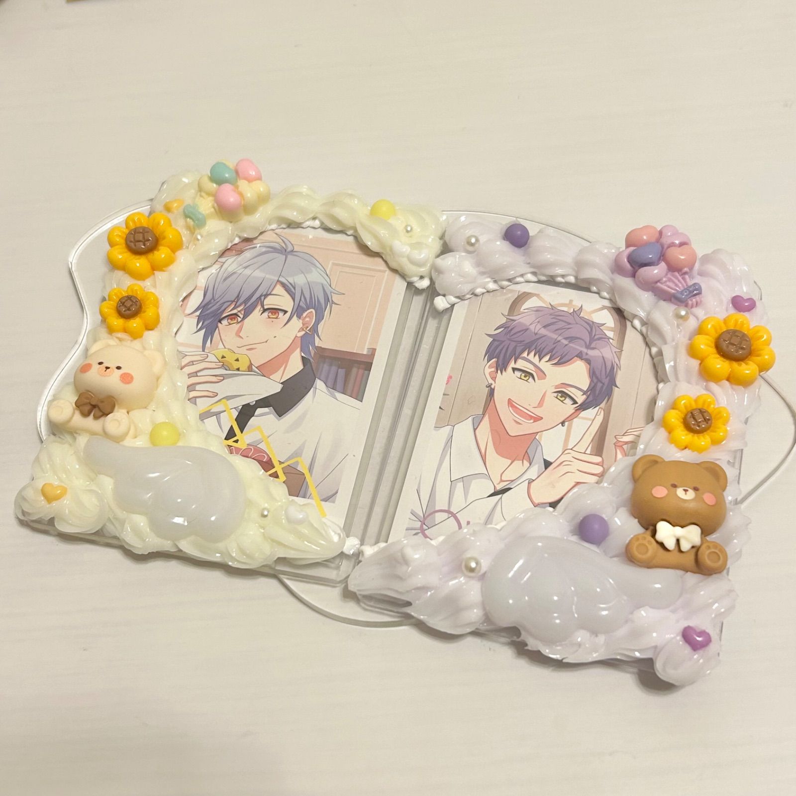 ホイップデコ【オーダーページ】 ♡ トレカケースデコ ホイップデコ