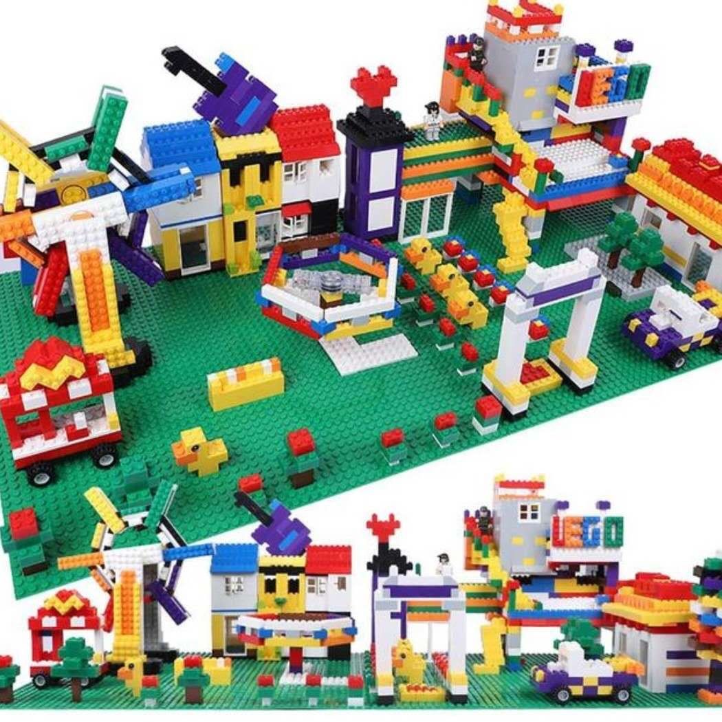 新品 互換品 LEGO レゴ 基礎板 ベースプレート 4枚セット 土台 基盤