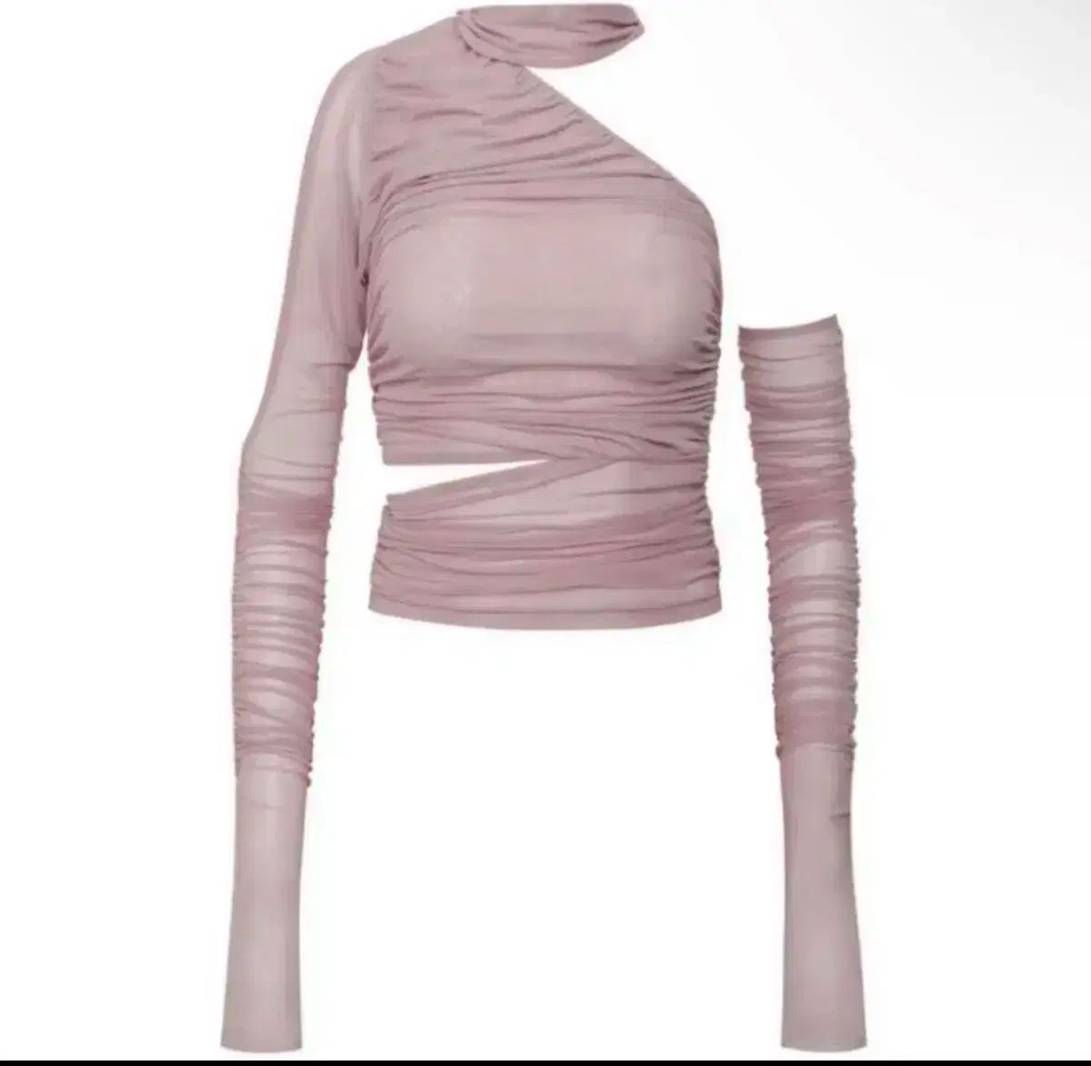 threetimes スリータイムズ 魅惑的な トップス alluring top S ピンク