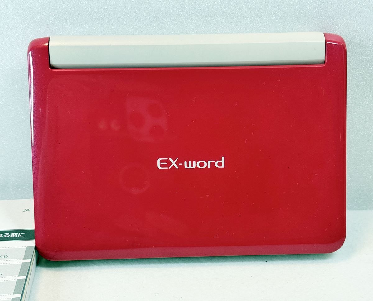 カシオ casio EX-word XD-U6100DR レッド 2zzhgl6 Amazon | カシオ casio EX-word XD-U6100DR レッド | 電子辞書