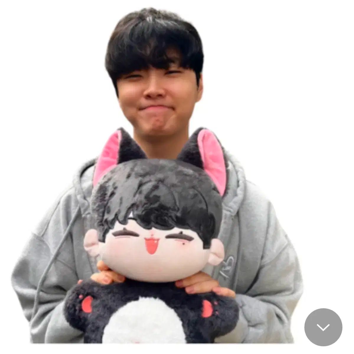 GEN.G チョビ chocy 大型 カム・チョニャン lck ロールズ 人形 ぬいぐるみ ぬい トレカ