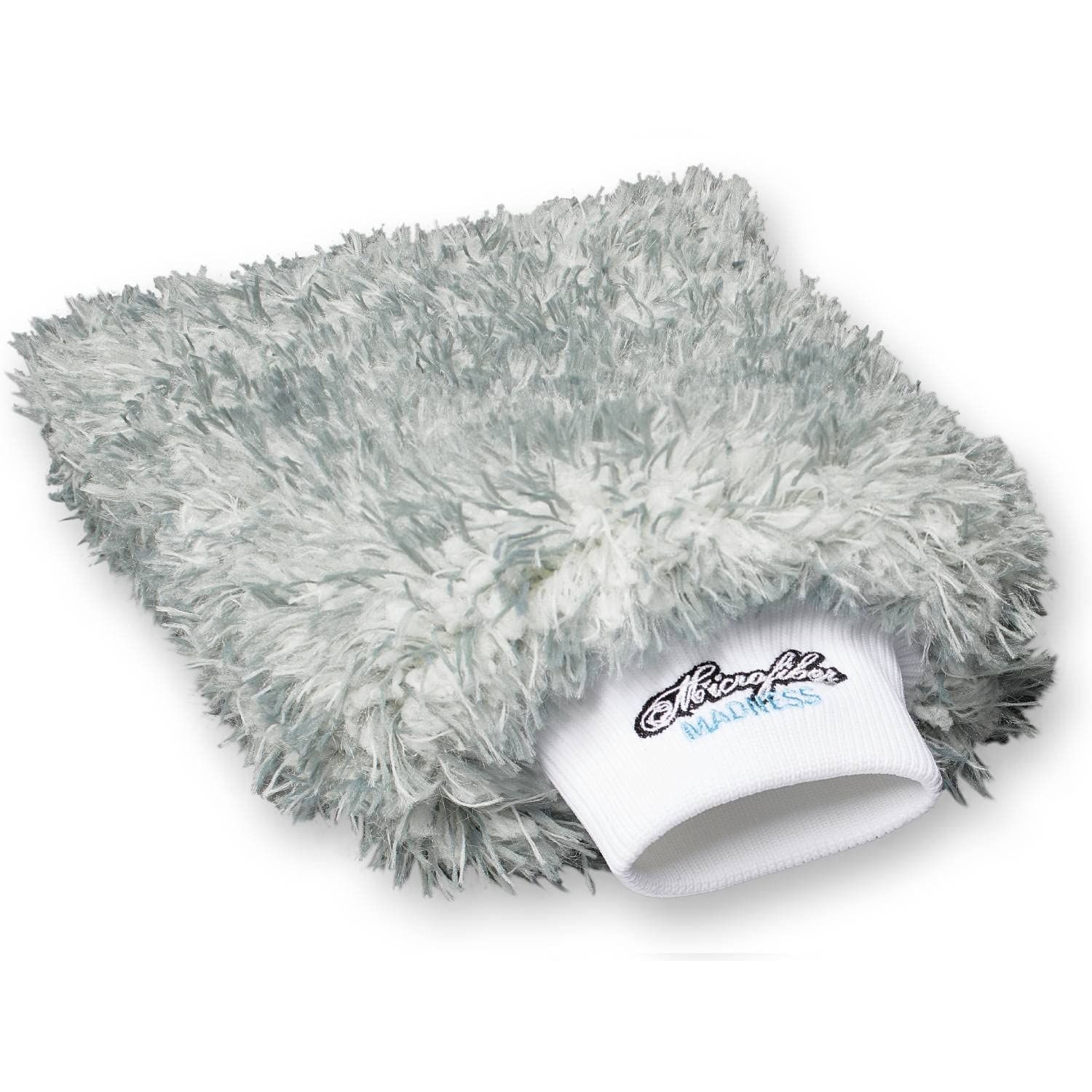 新品 Microfiber Madness（マイクロファイバーマッドネス）洗車 ウォッシュミット グローブ Incredimitt grey (インクレディミット グレイ) [ 正規代理店品 ]