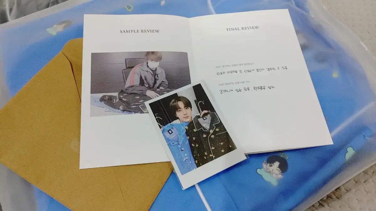 BTS Jin ジンパジャマ セット 天使パジャマ 悪魔パジャマ