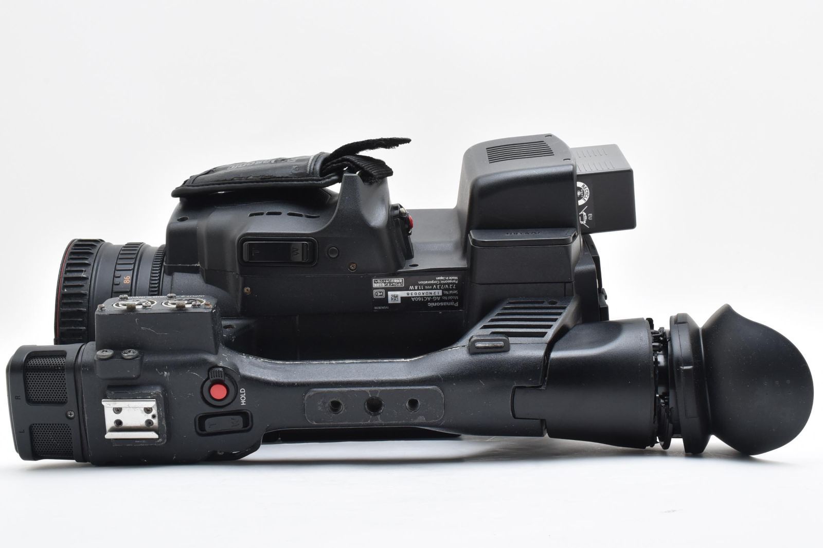 Panasonic AG-AC160A 業務用 ビデオカメラ 正常動作品 訳あり Panasonic AG-AC160A 業務用 ビデオカメラ 正常動作品 訳あり