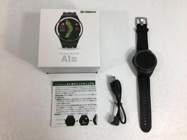 新品未使用】GREENON ゴルフウォッチ A1-III グリーンオン 新品