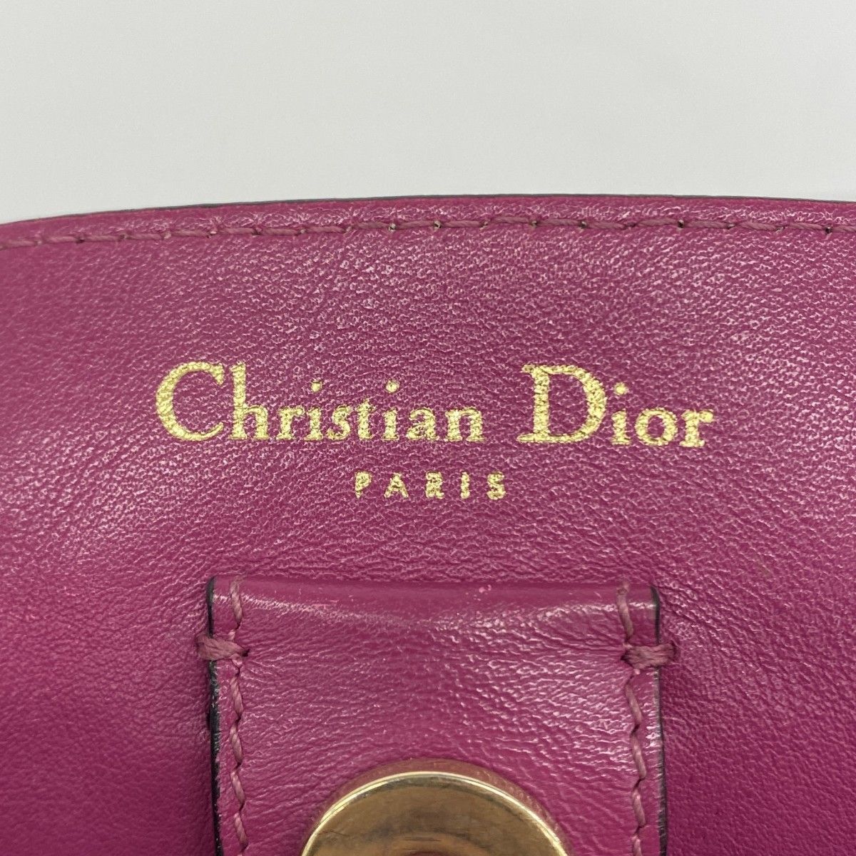 5hb0697-h】クリスチャンディオール ハンドバッグ ディオリッシモ  