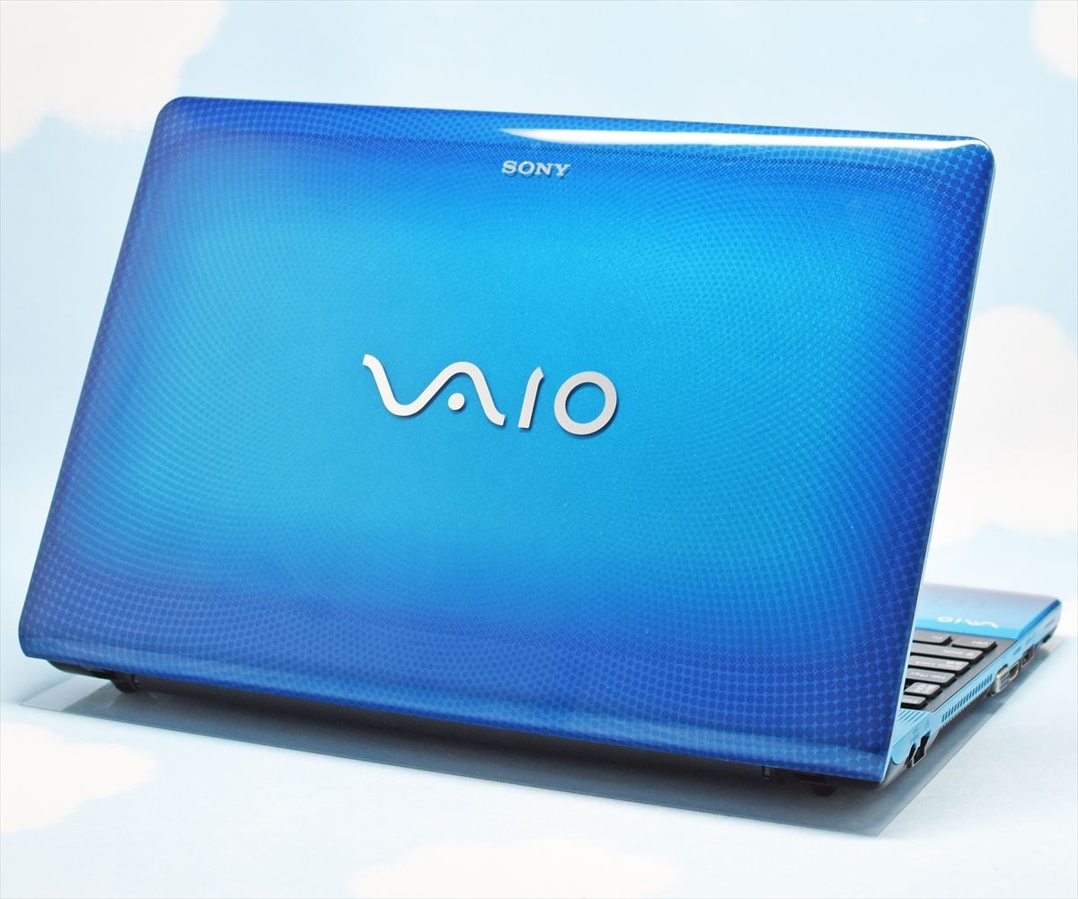 SONY VAIO 人気の青VAIO！ 大容量 500GB HDD、Bluetooth、Corei5