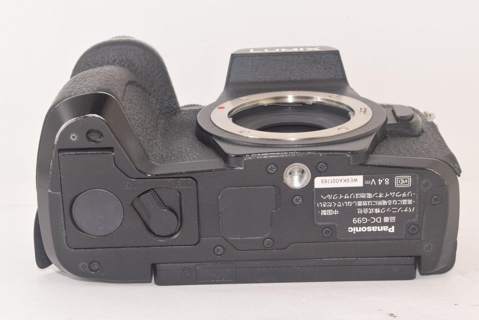 Panasonic パナソニック LUMIX G DC-G99 ボディ ミラーレス一眼カメラ