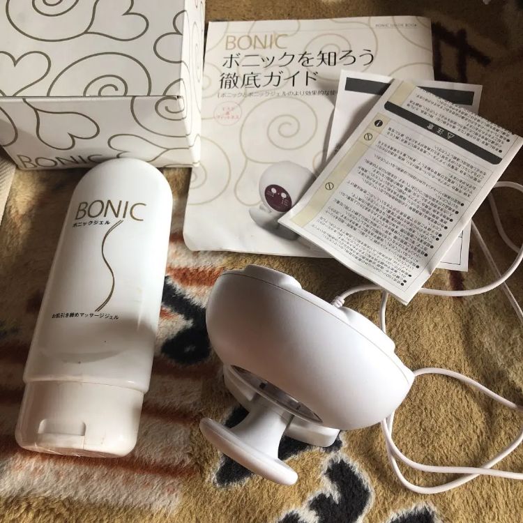 BONIC PRO EMSマシン ダイエット　マッサージ　美顔器　ジェル ダイエット器具 ボニック BONIC PRO EMSマシン ダイエット マッサージ