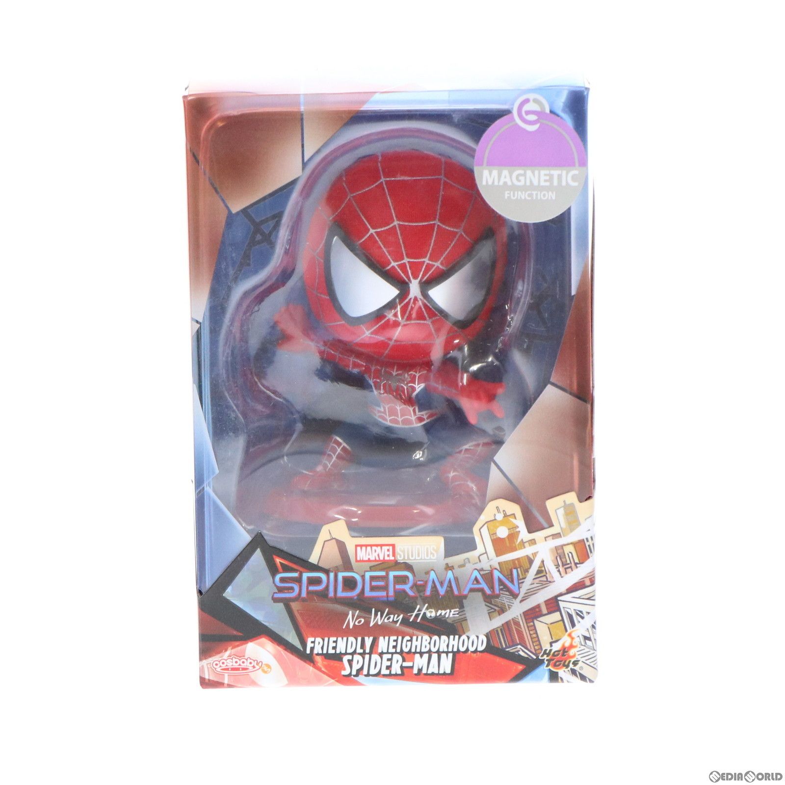 HOTTOYS コスベイビー コレクタブルセット スパイダーマン