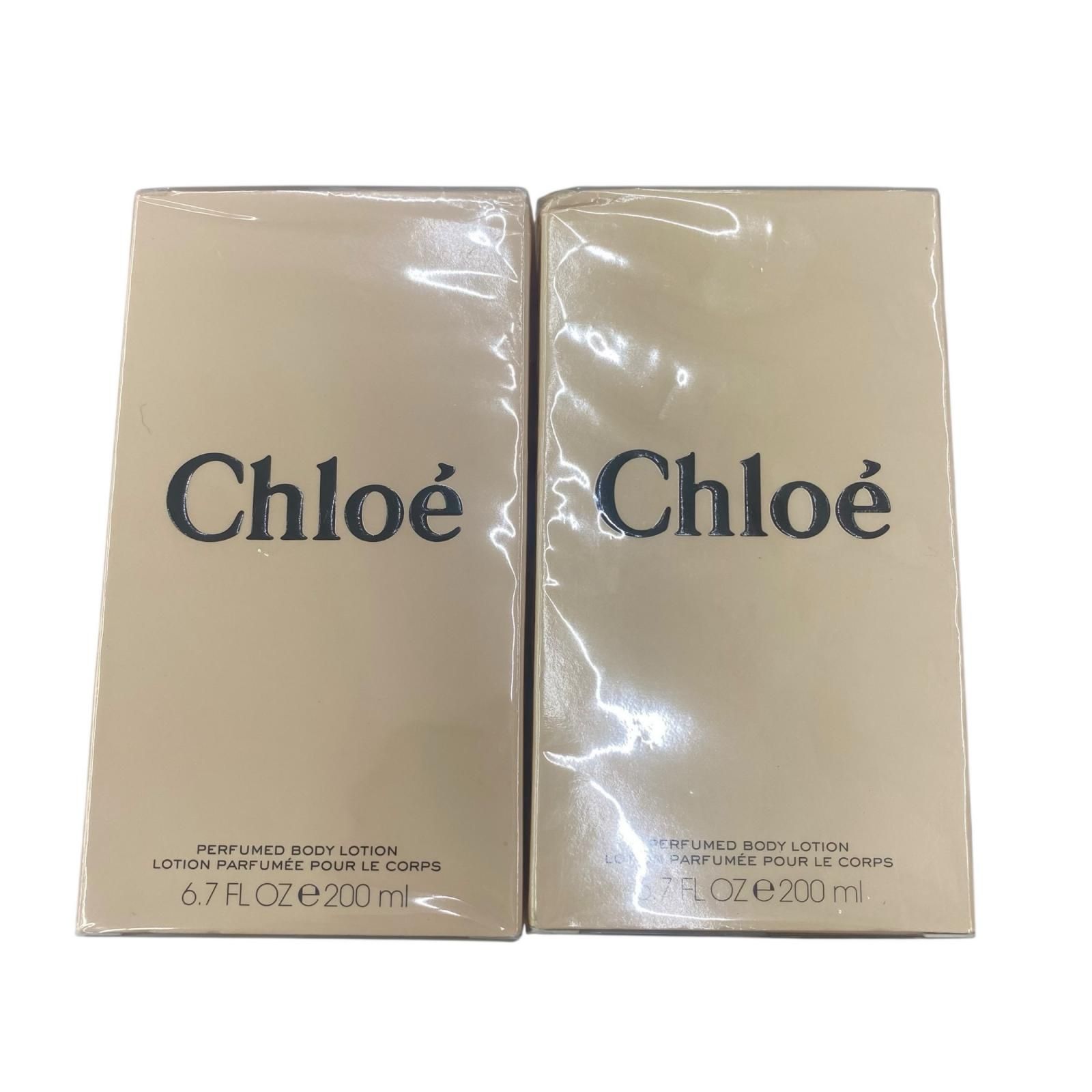 186005 Chloe クロエ 香水 ボディーローション 5点まとめ売り