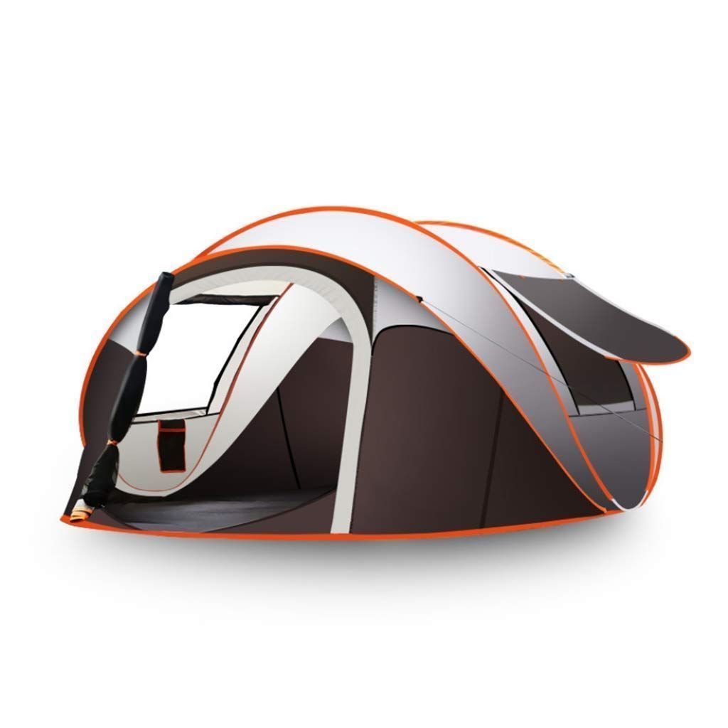 Amazon.co.jp: KAZOOキャンプ用自動屋外ポップアップテント防水