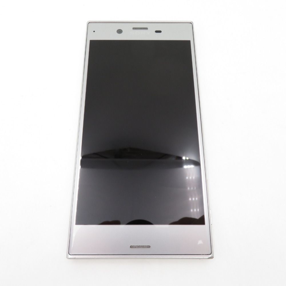 Xperia XZ Silver 32 GB docomo - スマートフォン本体