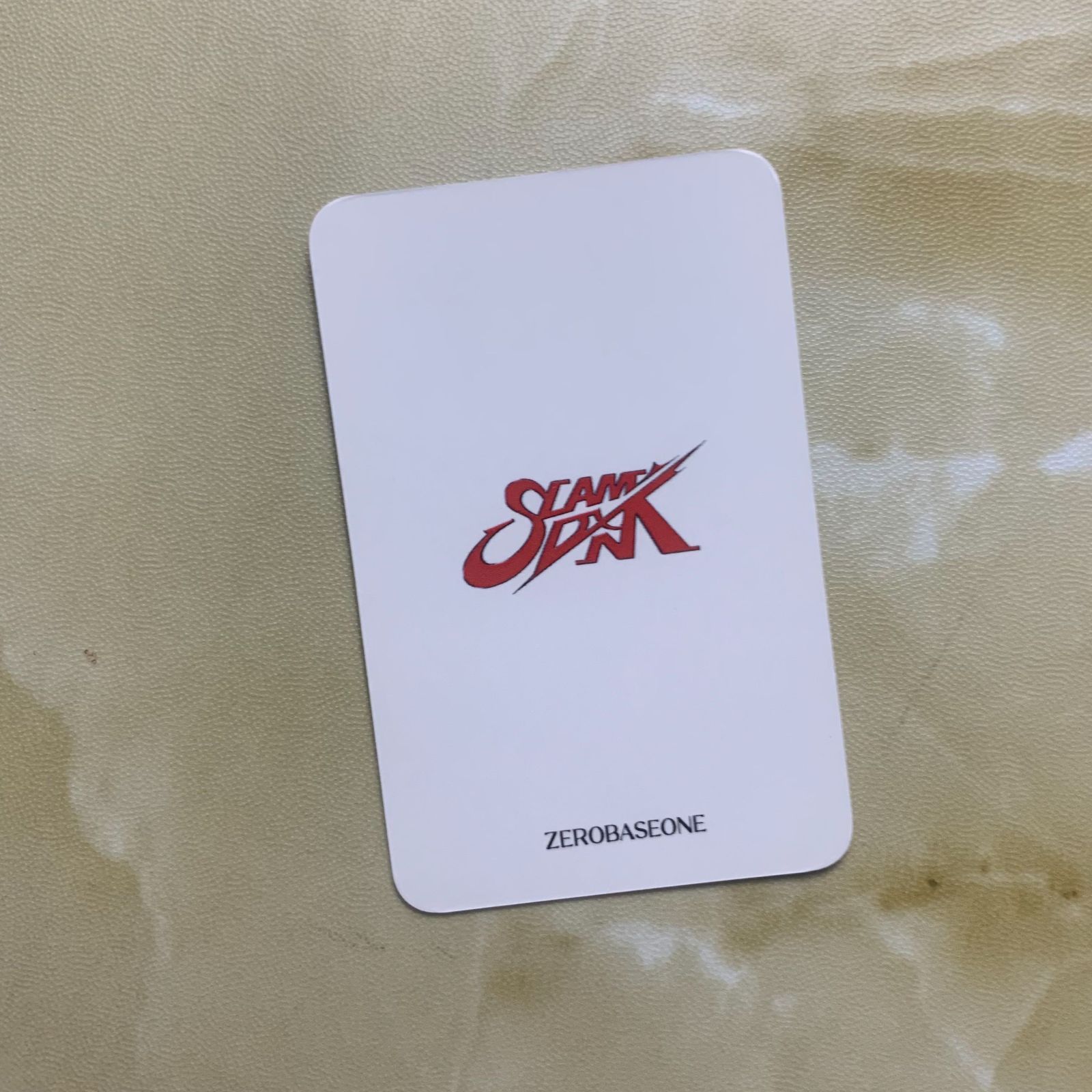 匿名配送】 Zerobaseone ZB1 SLAMDUNK MCD サノク キムギュビン 200枚