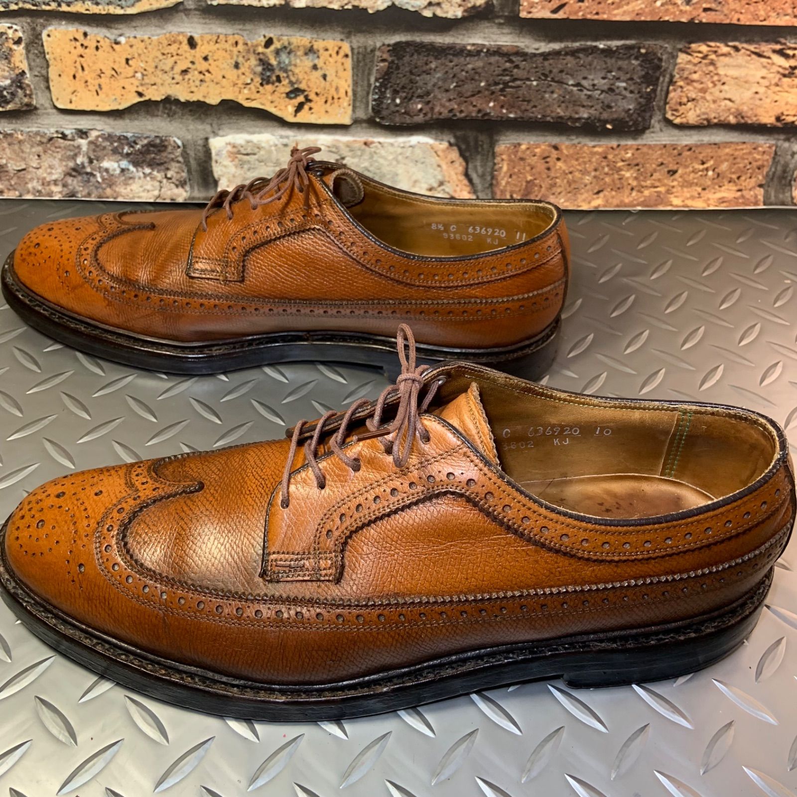 は*ぎ様 70s FLOSHEIMフローシャイムインペリアル Kenmoor コ 70s FLORSHEIM IMPERIAL 