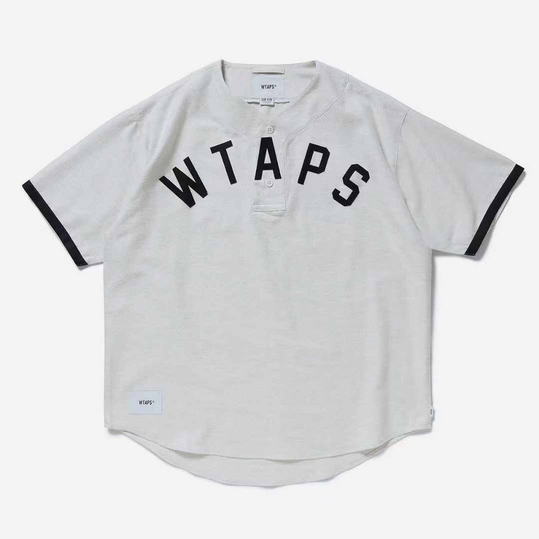 未使用 Wtaps LEAGUE / SS / COTTON. FLANNEL ダブルタップス リーグ / SS / コットン. フランネル  C1742 - メルカリ