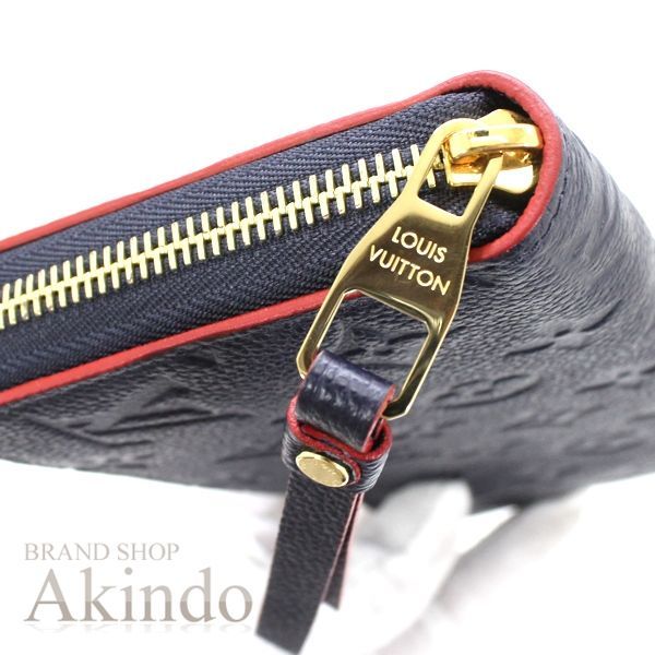 ほぼ新品】ルイヴィトン 長財布 モノグラム アンプラント ほぼ新品】ルイヴィトン 長財布 モノグラム アンプラント
