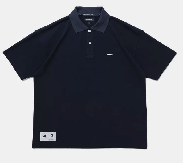 DESCENDANT CACHALOT POLO SS ポロシャツ 231ATDS-CSM31 - メルカリ