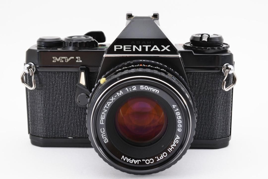 PENTAX MV1 ＆ SMC PENTAX-M 50mm F2 SO143