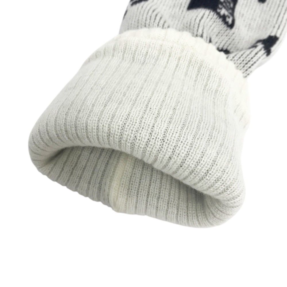 St Andrews レッグウォーマー ホワイト セントアンドリュース】人気